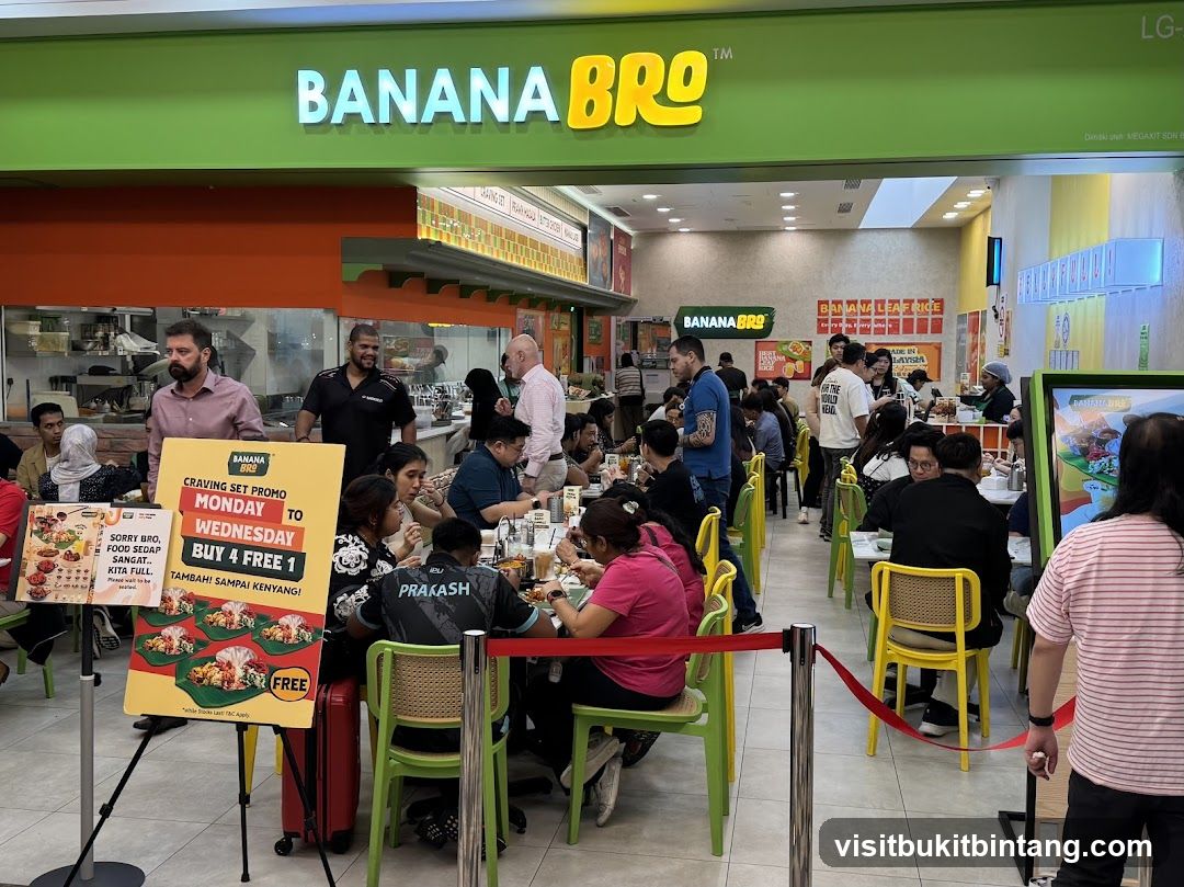 BananaBro The Gardens Mall
