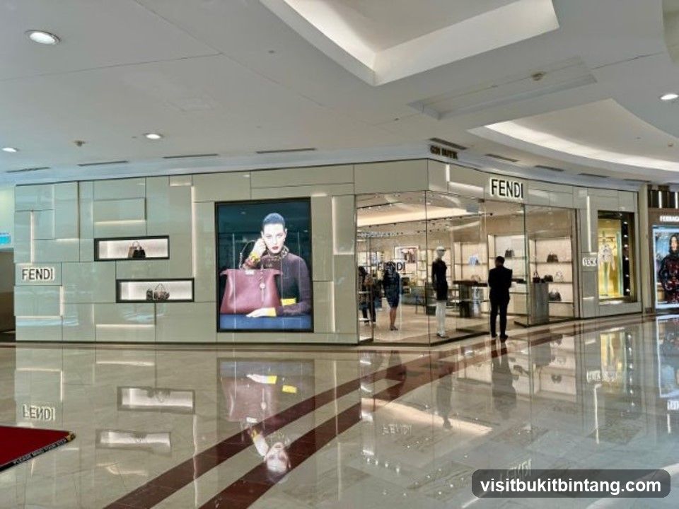 Fendi Storefront