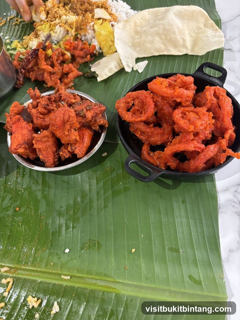 Indian Food Platter