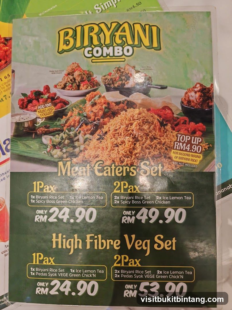 Biryani Combo