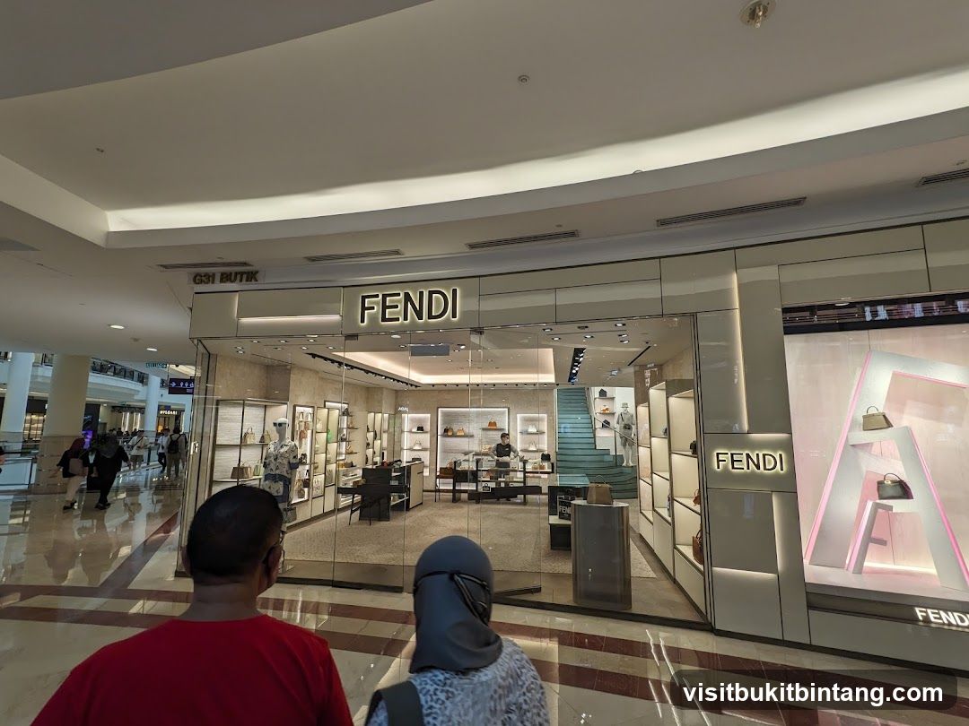 Fendi Storefront