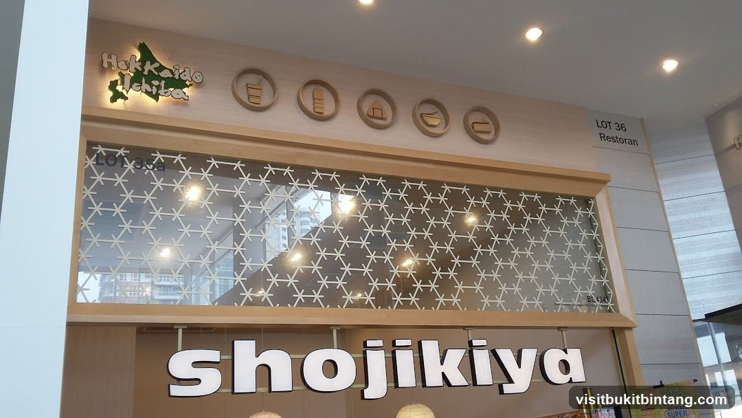 Shojikiya @ Gurney Paragon