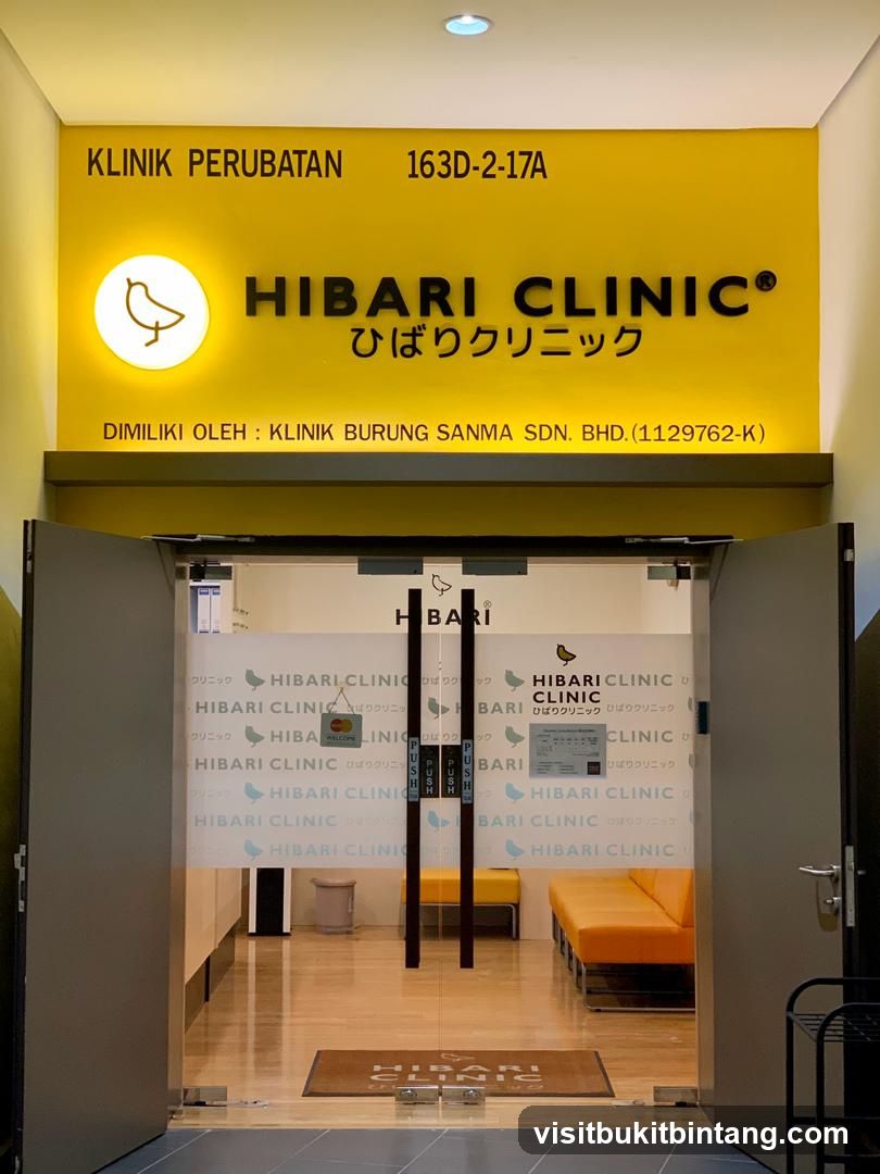 HIBARI CLINIC PENANG BRANCH ひばりクリニック ペナン分院