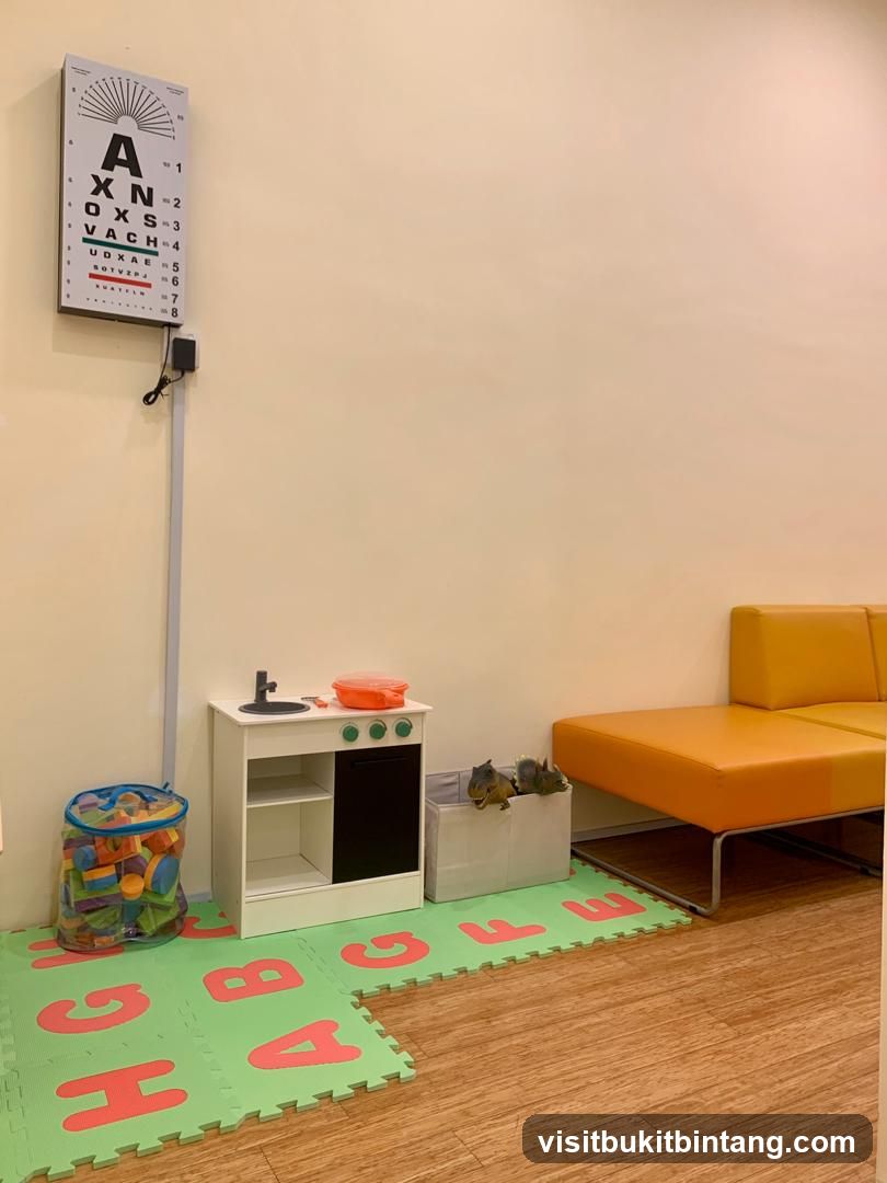 Children's Play Area in a Waiting Room