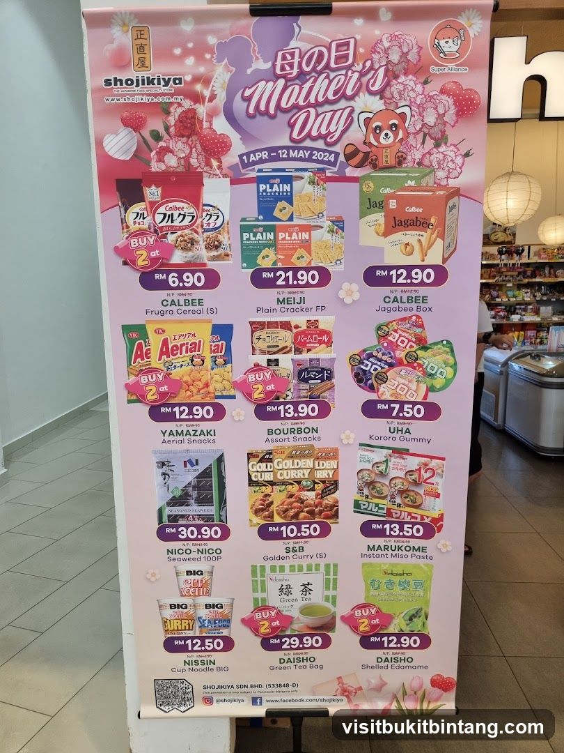 Mother's Day Promotion Banner