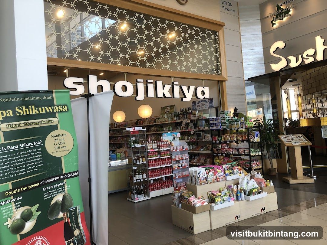 Shojikiya Storefront