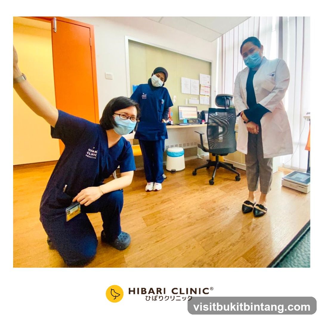 Clinic Staff Posing