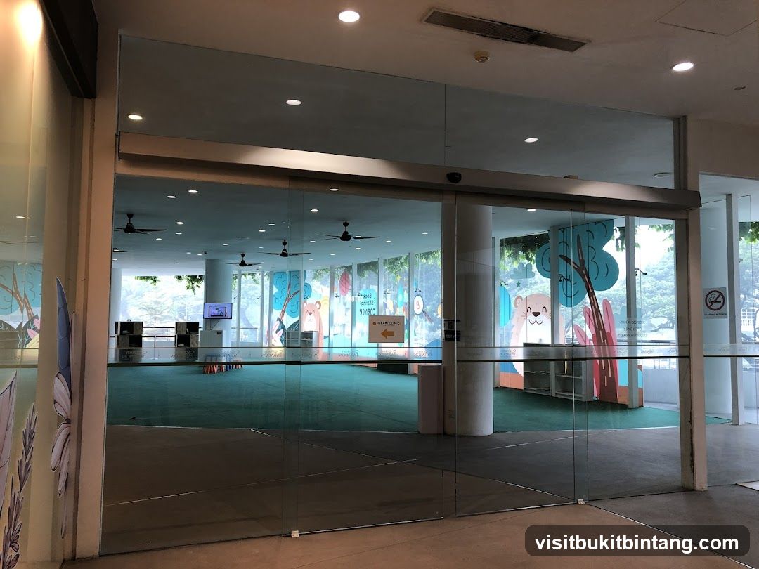 Children's Play Area Entrance
