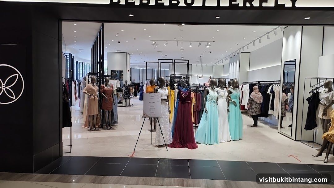 BebeButterfly Gurney Paragon Mall