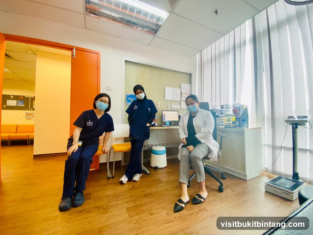 Medical Staff in Clinic