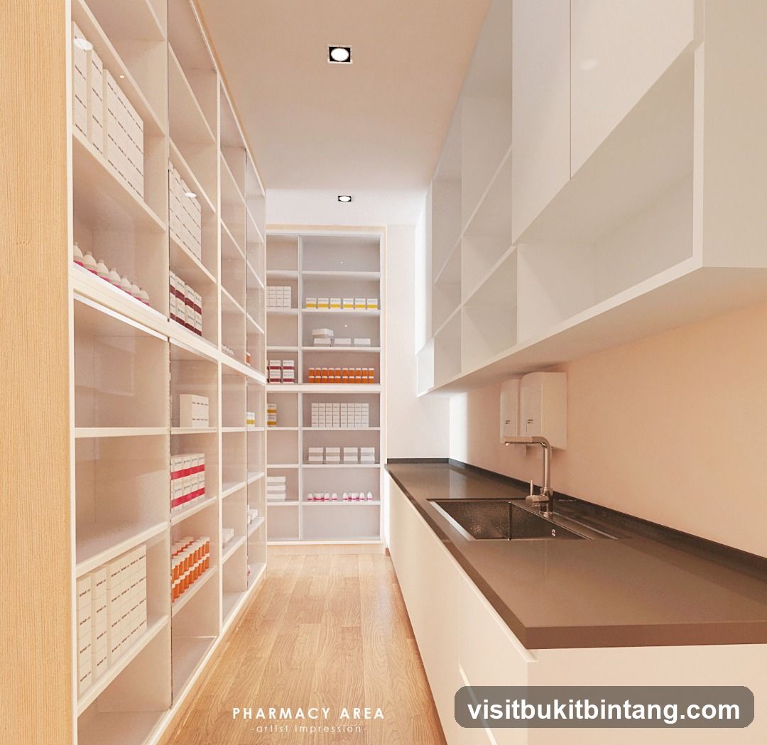 Pharmacy Interior