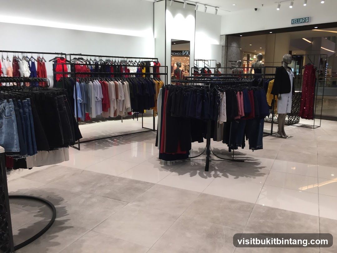 Clothing Store Interior