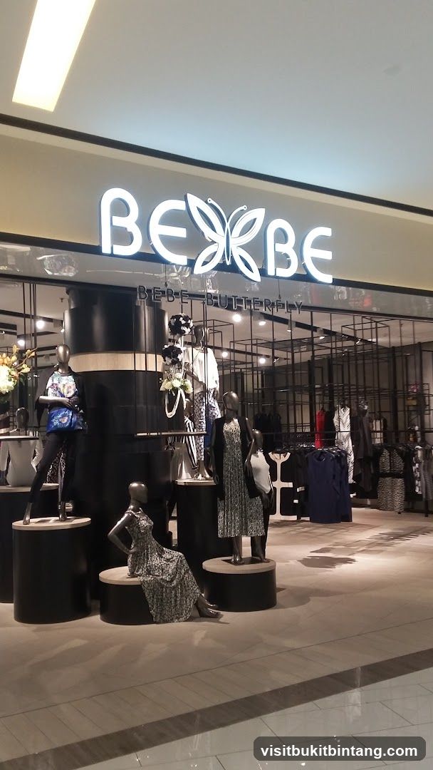 BebeButterfly Gurney Paragon Mall