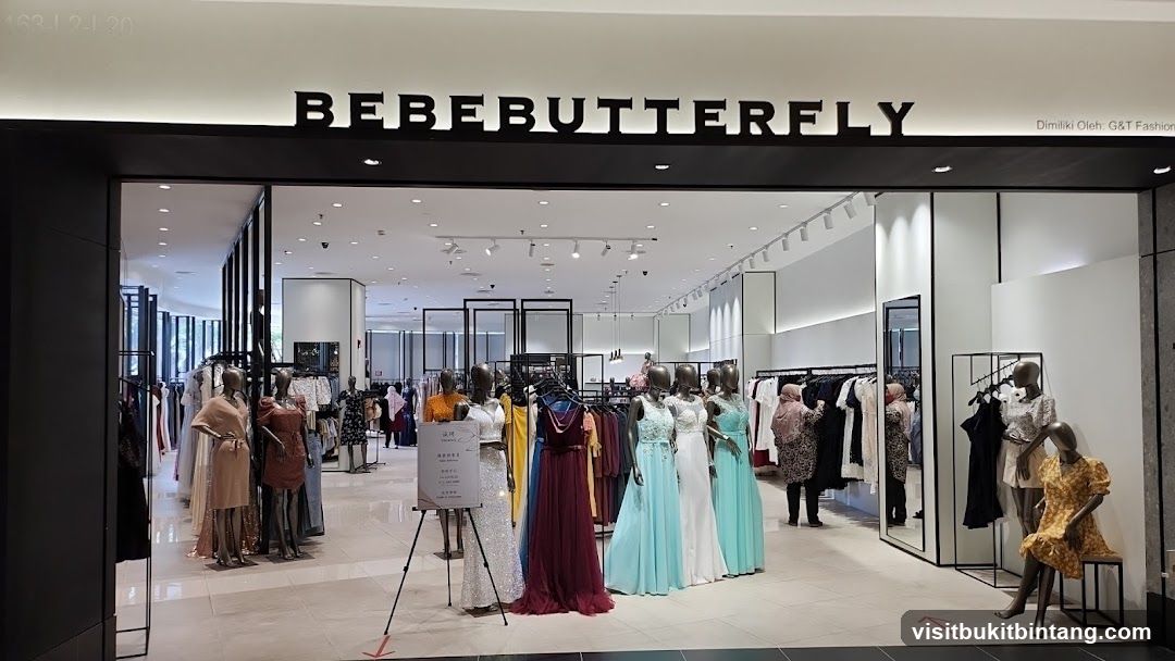 BebeButterfly Gurney Paragon Mall