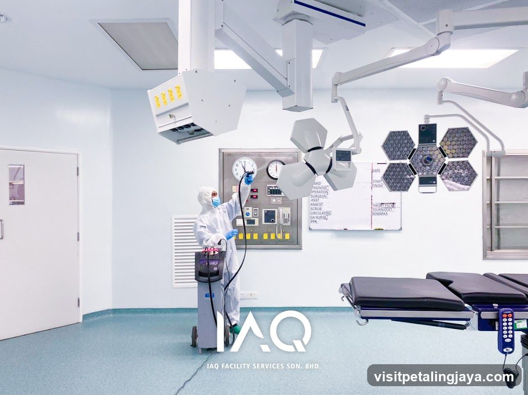 IAQ Facility Services | Indoor Air Quality Services