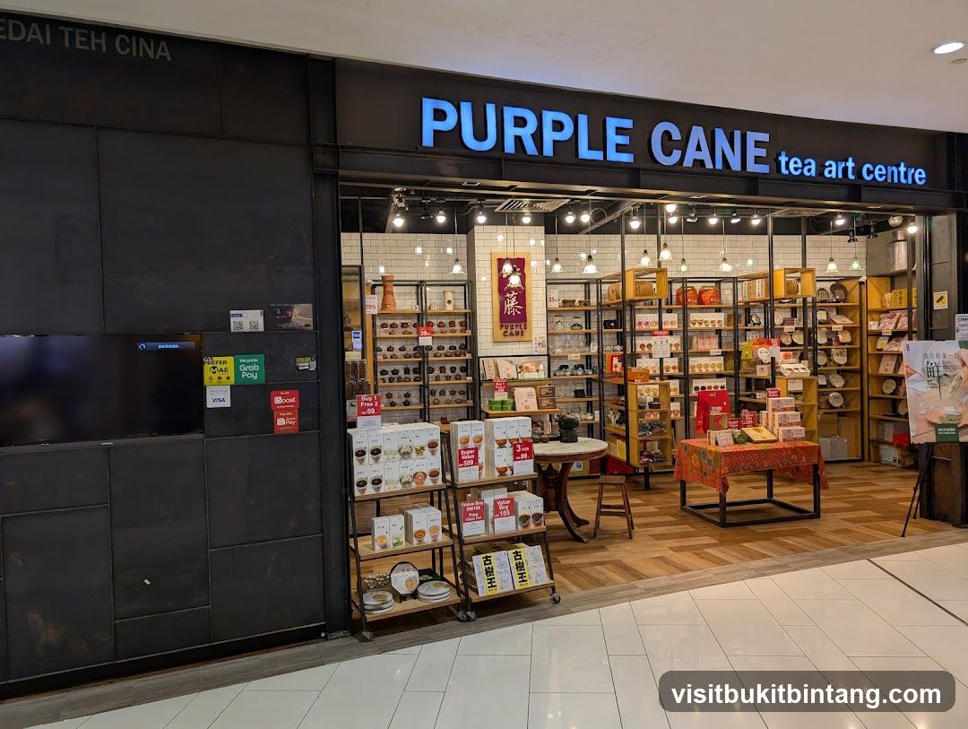 Purple Cane @ Gurney Paragon