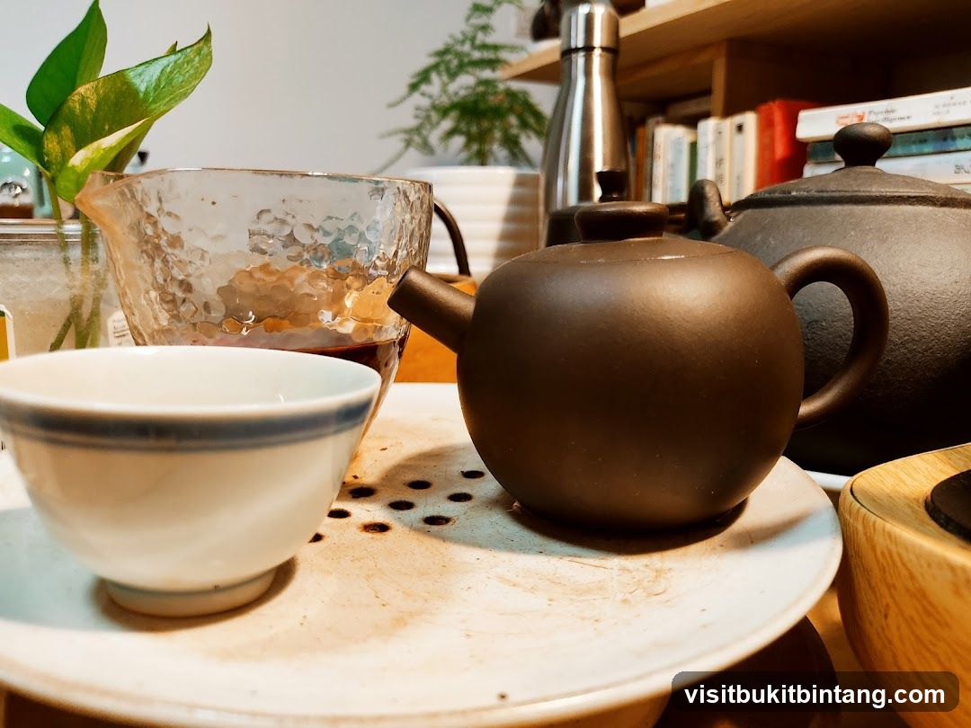 Tea Ceremony Setup