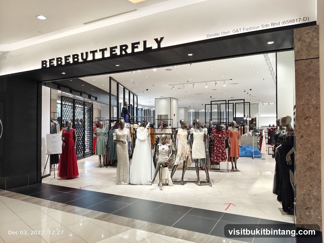 BebeButterfly Gurney Paragon Mall