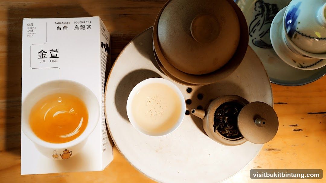 Taiwanese Oolong Tea Set
