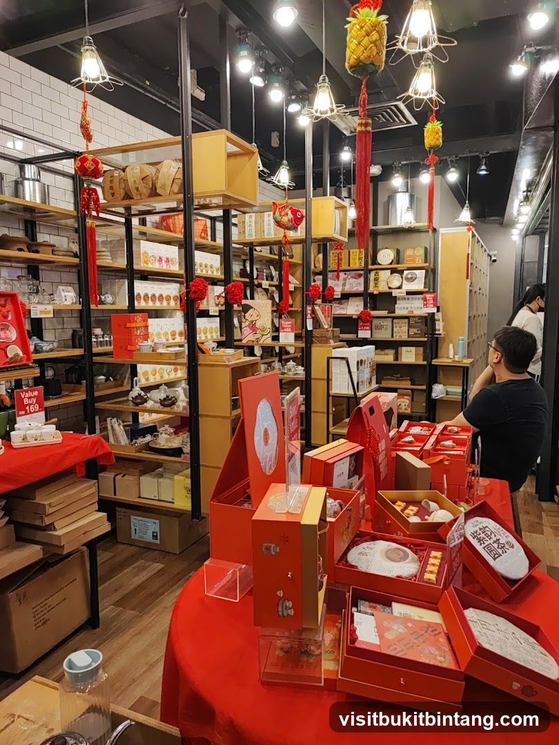 Chinese New Year Decorations and Gifts