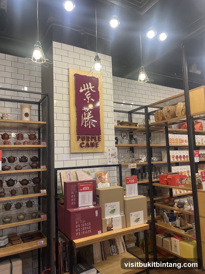 Tea Shop Interior