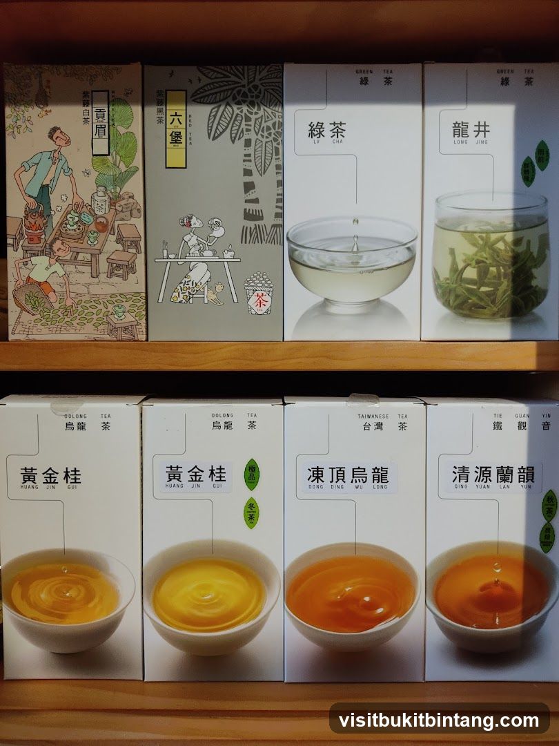 Tea Packaging