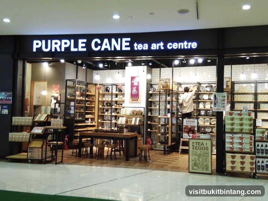 Purple Cane @ Gurney Paragon