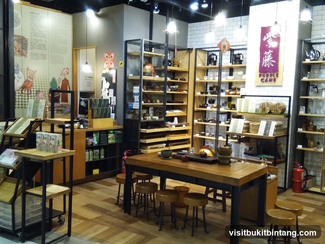 Tea Shop Interior