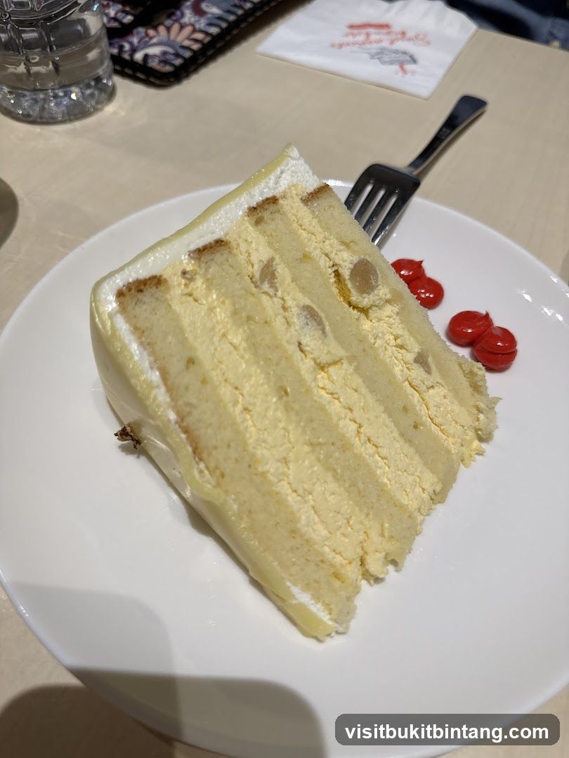 Slice of Layer Cake