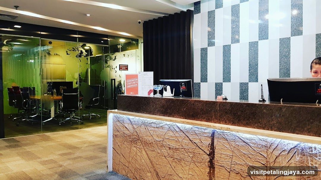Reception Area Interior