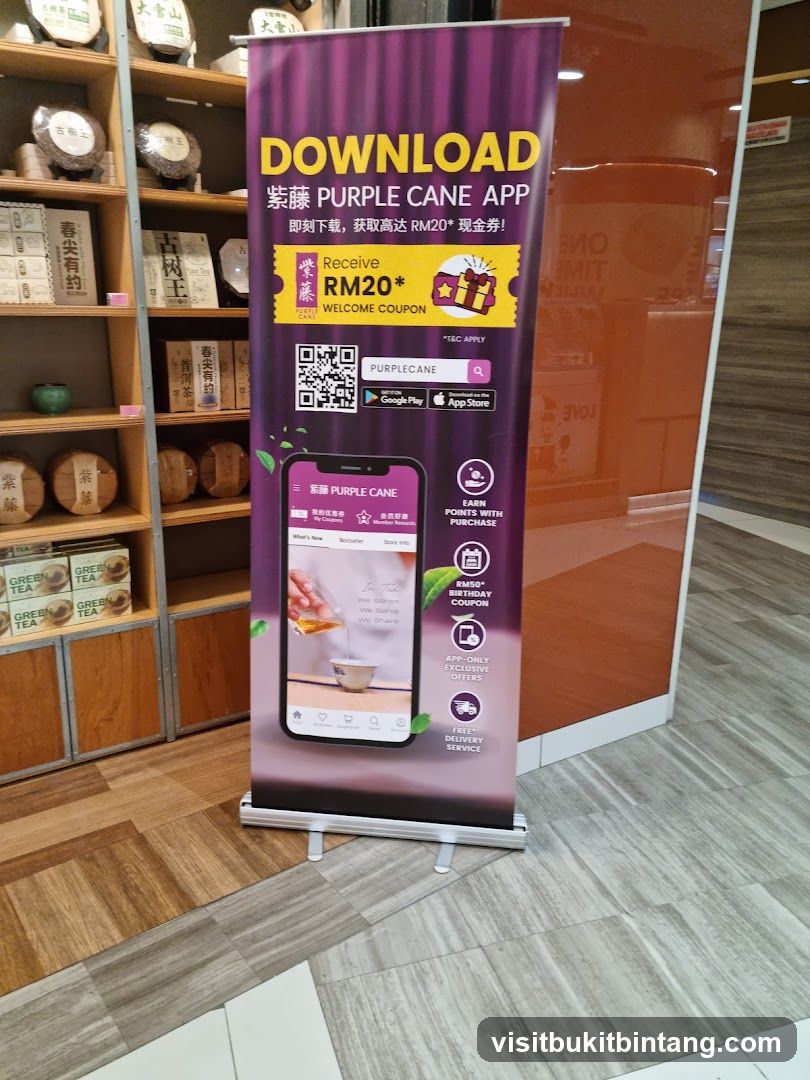 Purple Cane App Download Banner