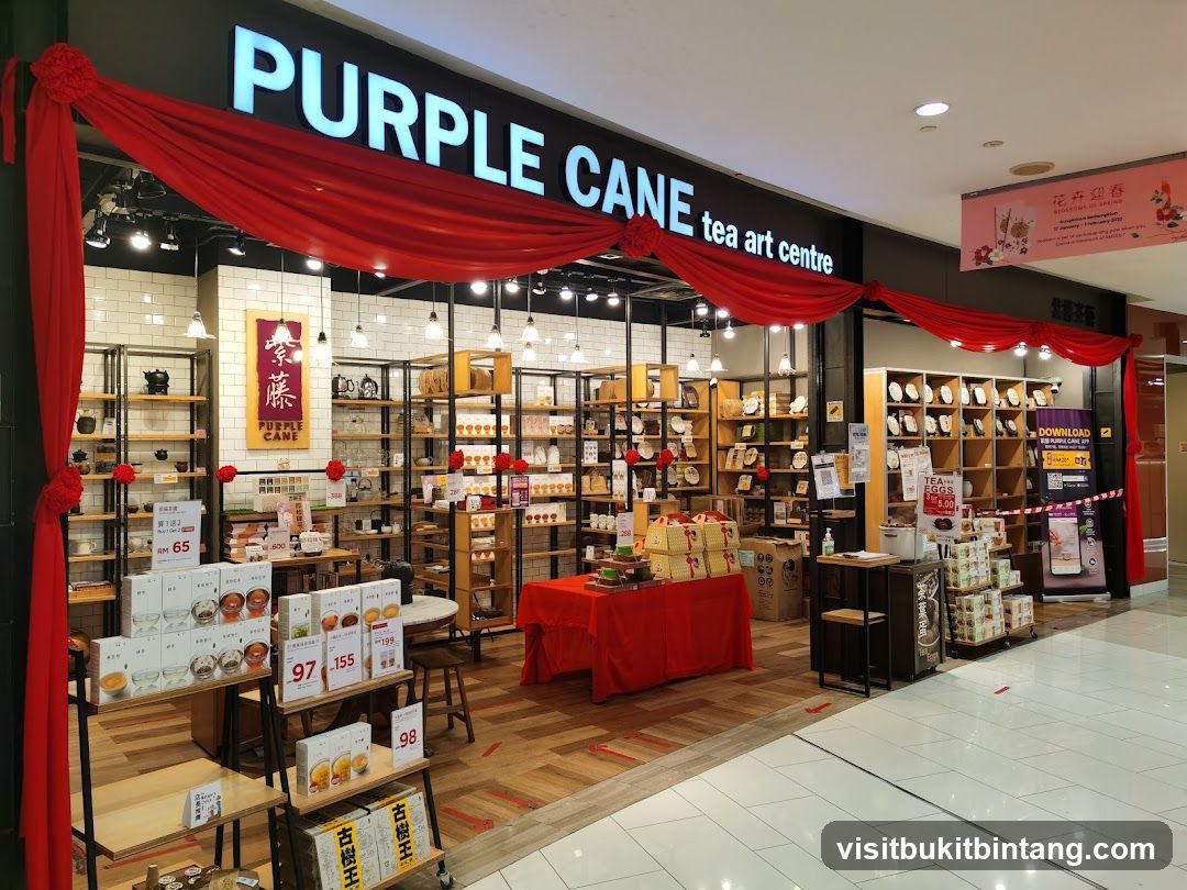 Purple Cane @ Gurney Paragon