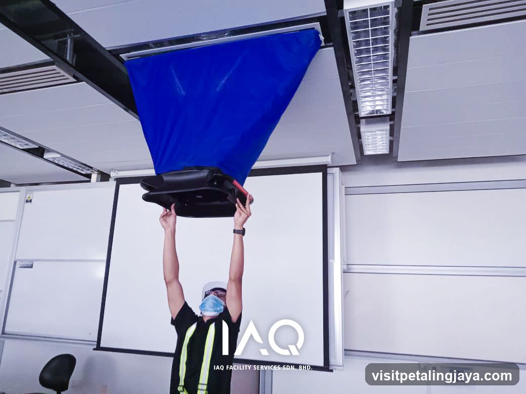 IAQ Facility Services Installation