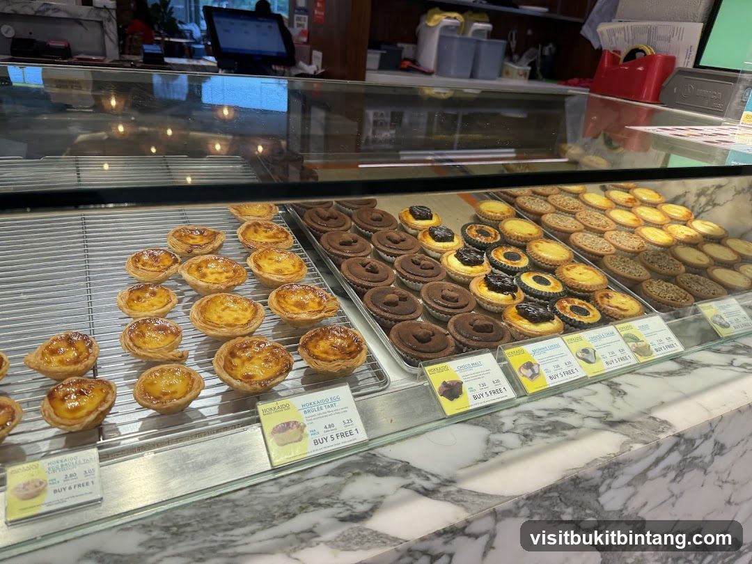 Pastry Display