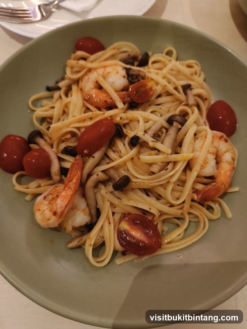 Shrimp Pasta