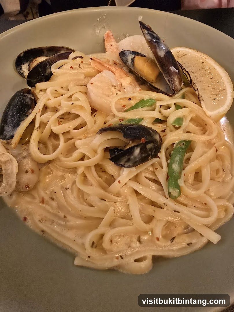 Seafood Pasta