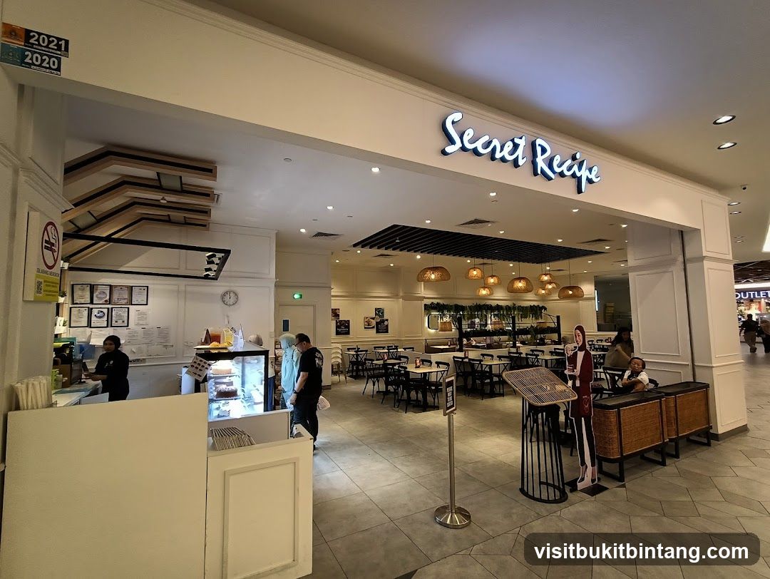 Secret Recipe Mid Valley Megamall