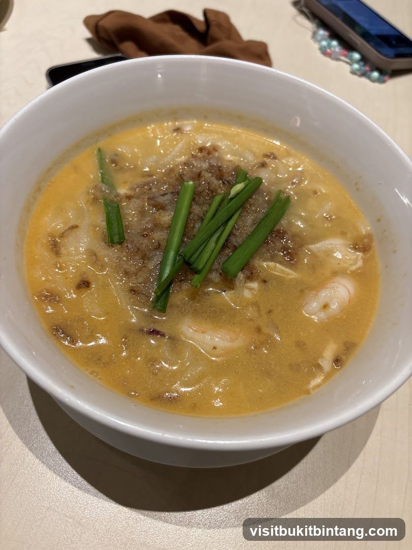 Noodle Soup with Shrimp