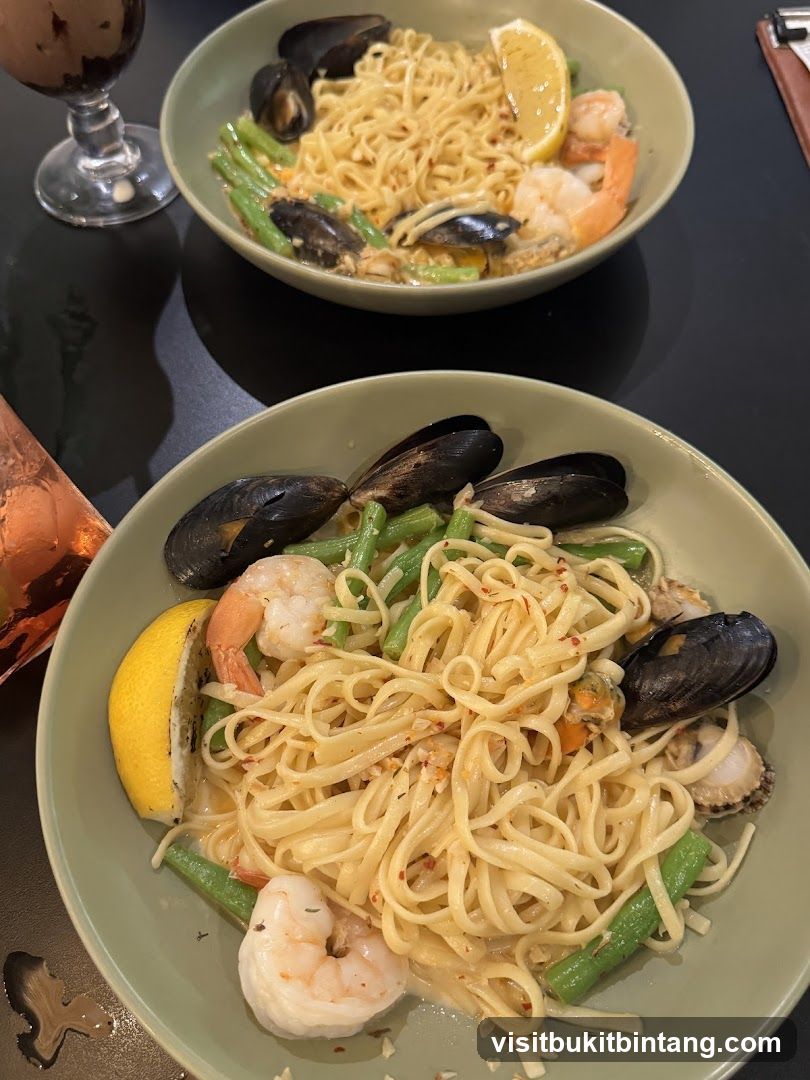 Seafood Pasta Dishes