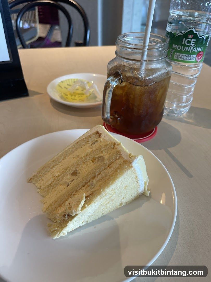 Cake and Drink