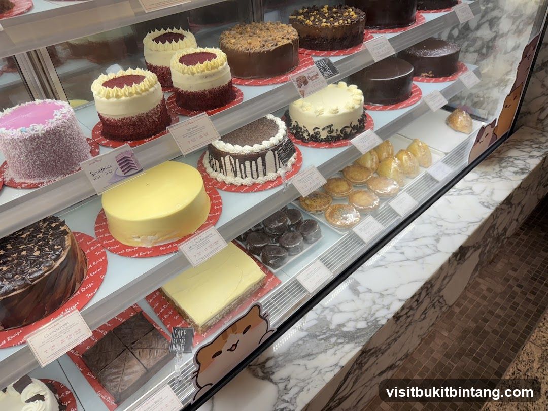 Dessert Display Case