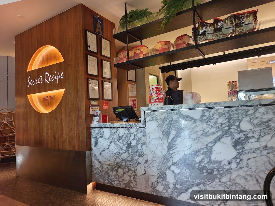 Secret Recipe Counter