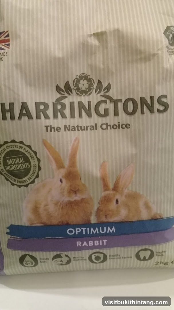 Harringtons Optimum Rabbit Food Bag