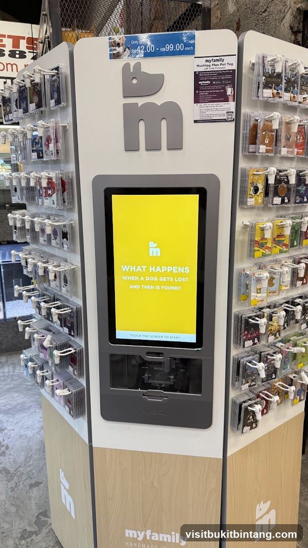 Pet Tag Display