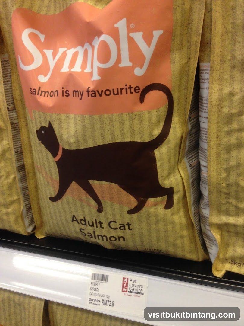 Symply Adult Cat Salmon Cat Food