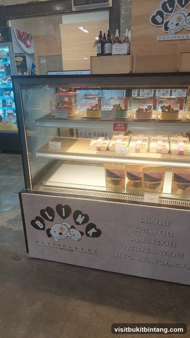 Pet Bakery Display Case