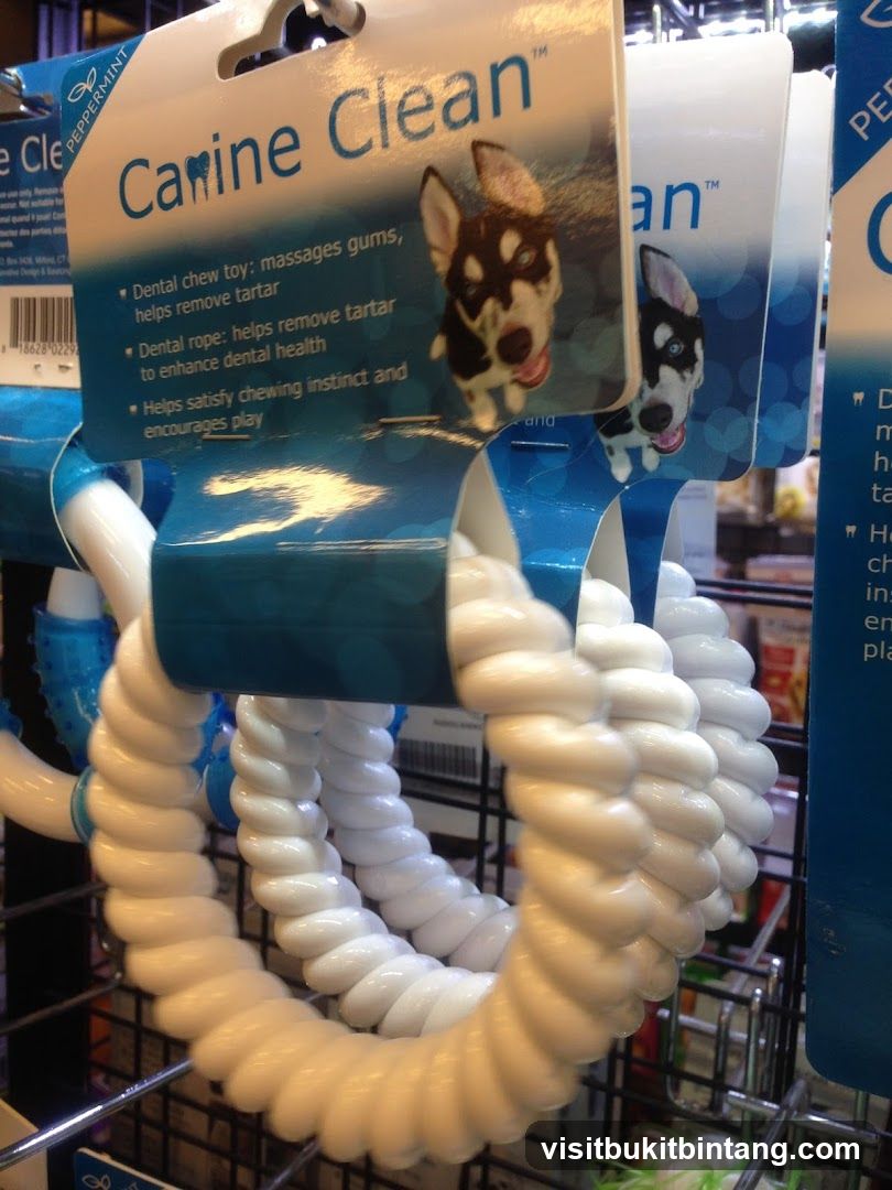 Canine Clean Dog Toy