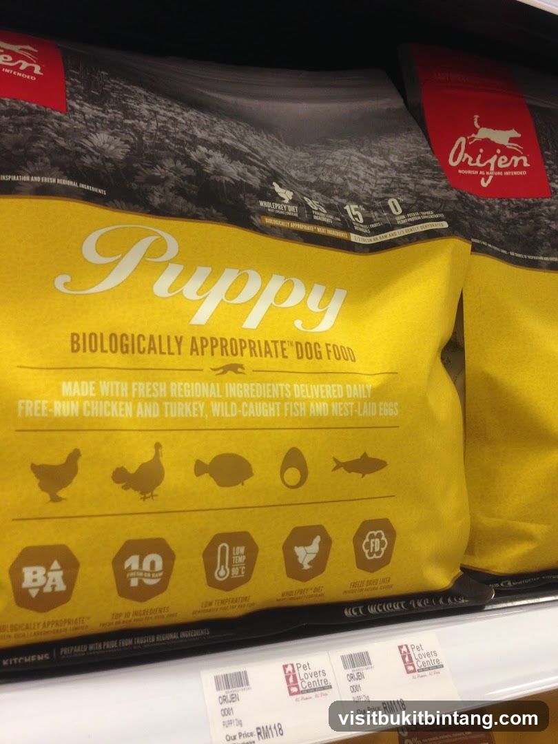 Orijen Puppy Dog Food