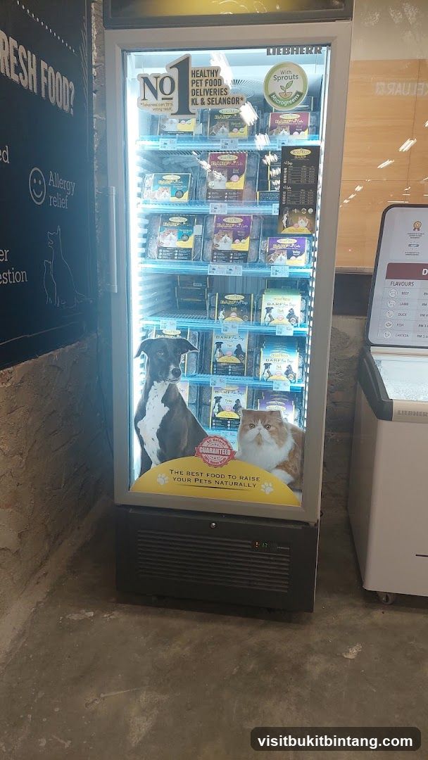 Pet Food Refrigerator