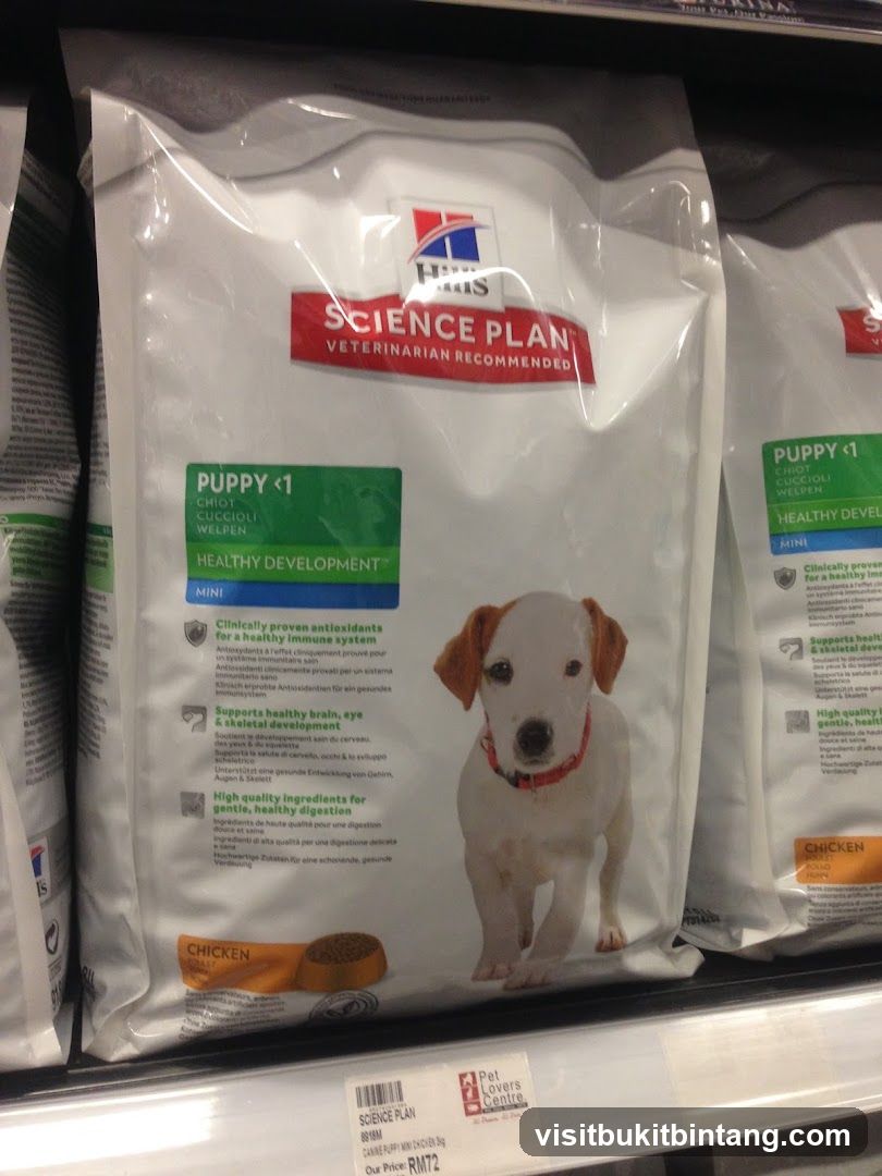 Hill's Science Plan Puppy Food